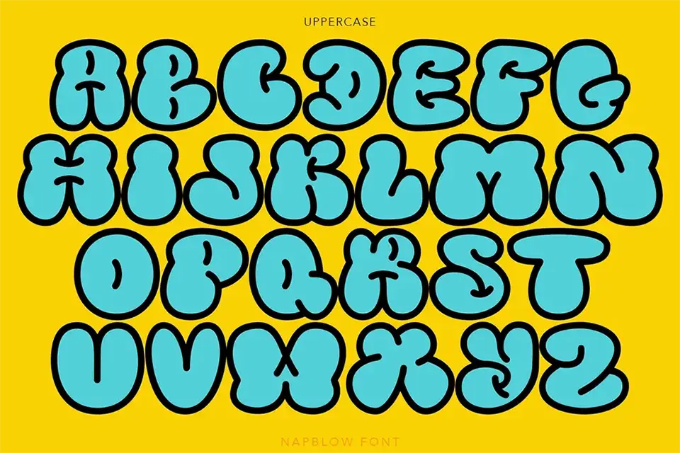 Napblow Font