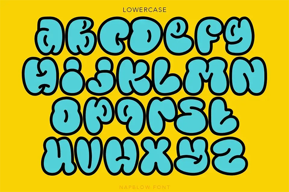 Napblow Font