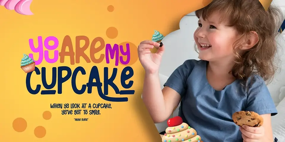 Naughty Monster Font