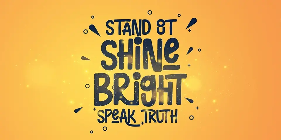 Naughty Monster Font