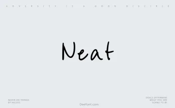 Neat Font