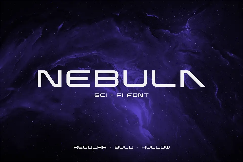 Nebula Font