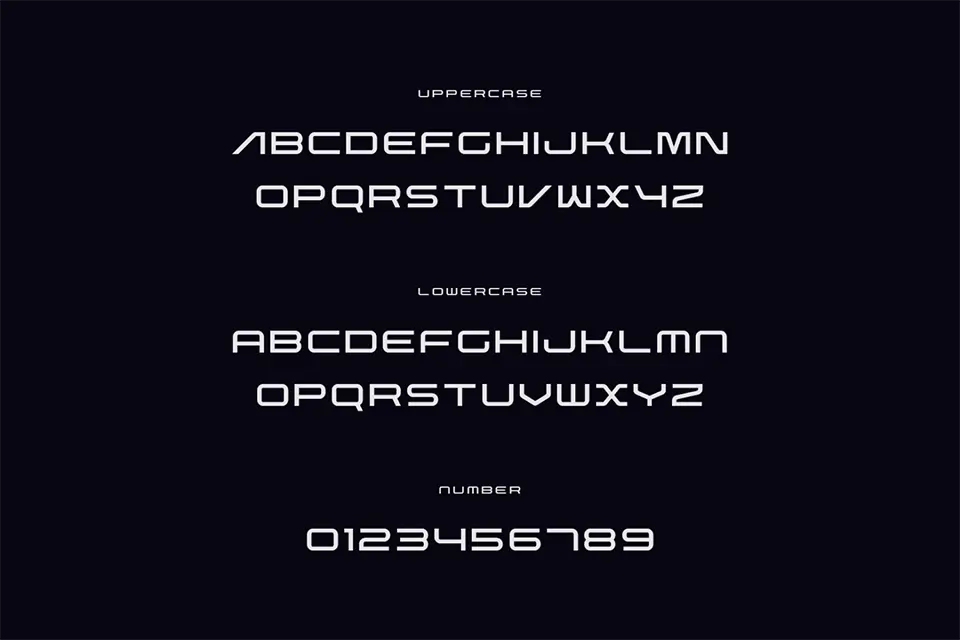 Nebula Font