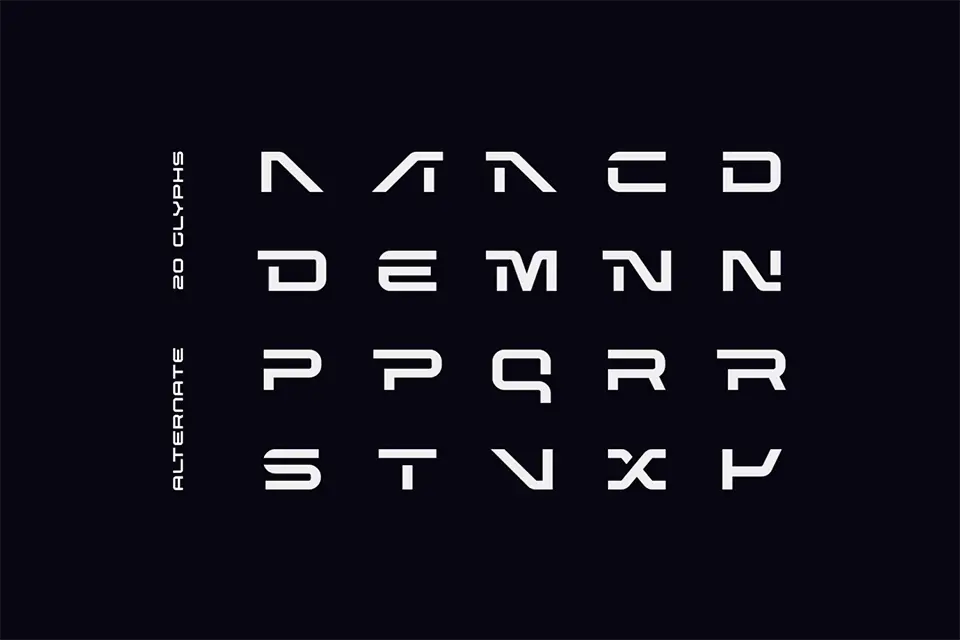Nebula Font