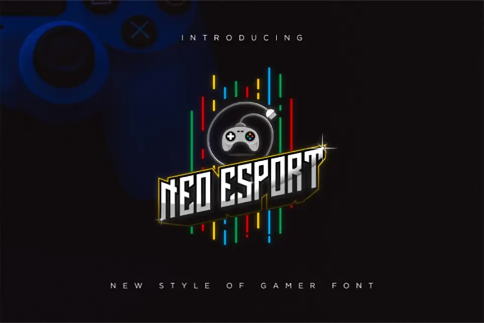 Neo Esport Font