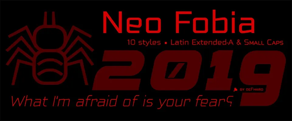 Neo Fobia Font