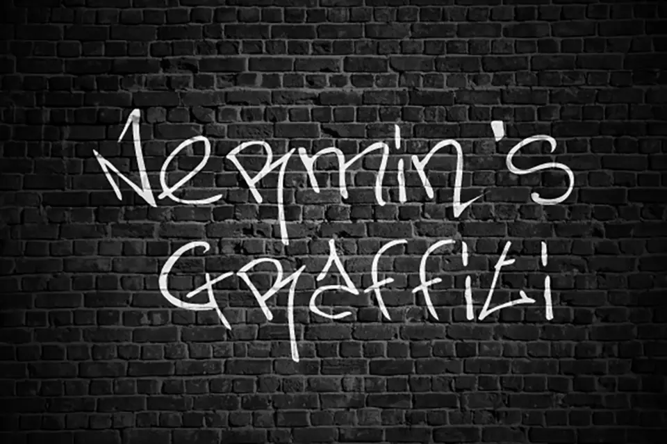 Nermins Graffiti Font