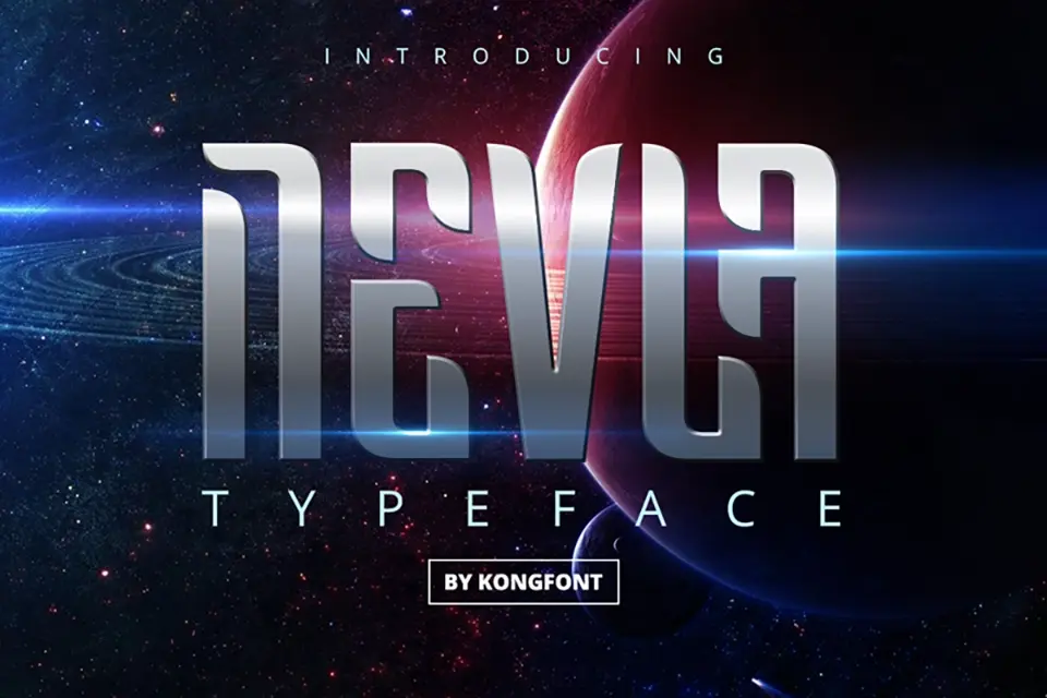 Nevla Font