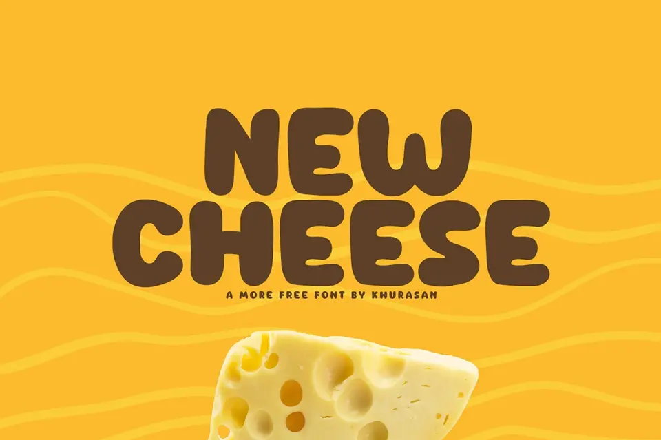 New Cheese Font