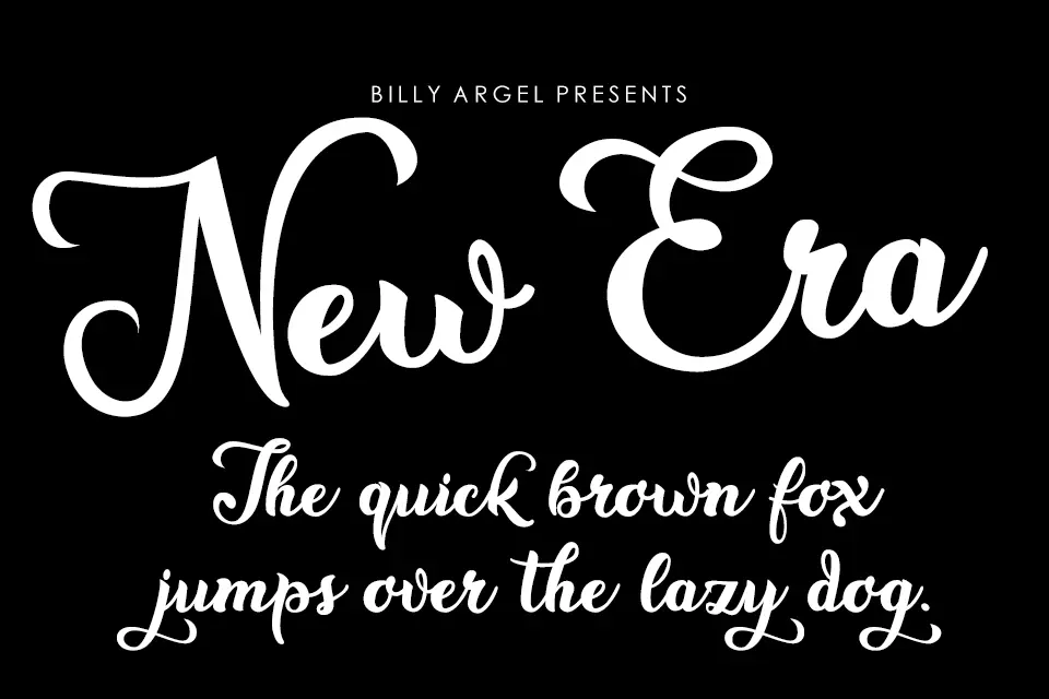New Era Font