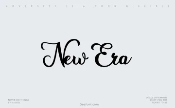 New Era Font