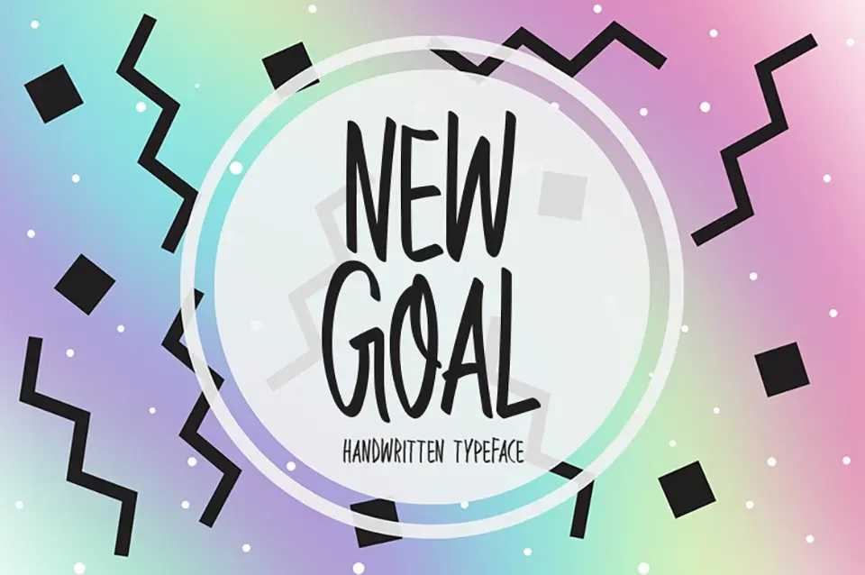 New Goal Font