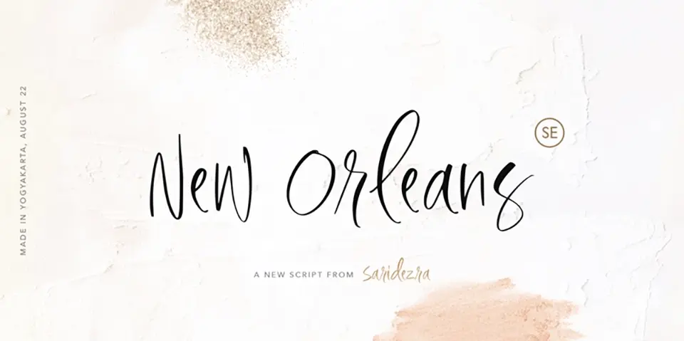 New Orleans Font