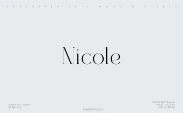Nicole Font
