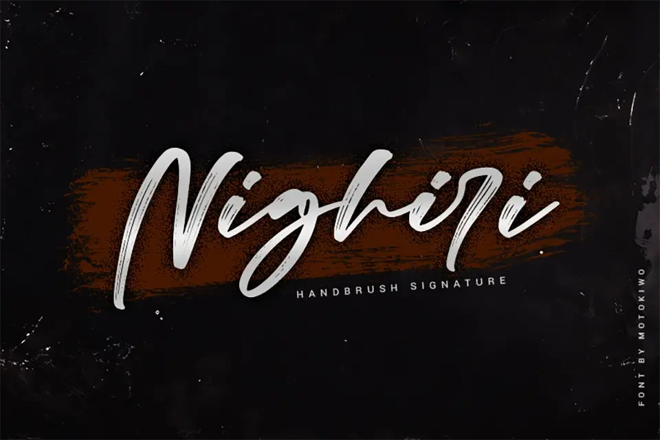 Nighiri Font