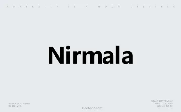 Nirmala Font