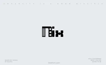 Nix Font
