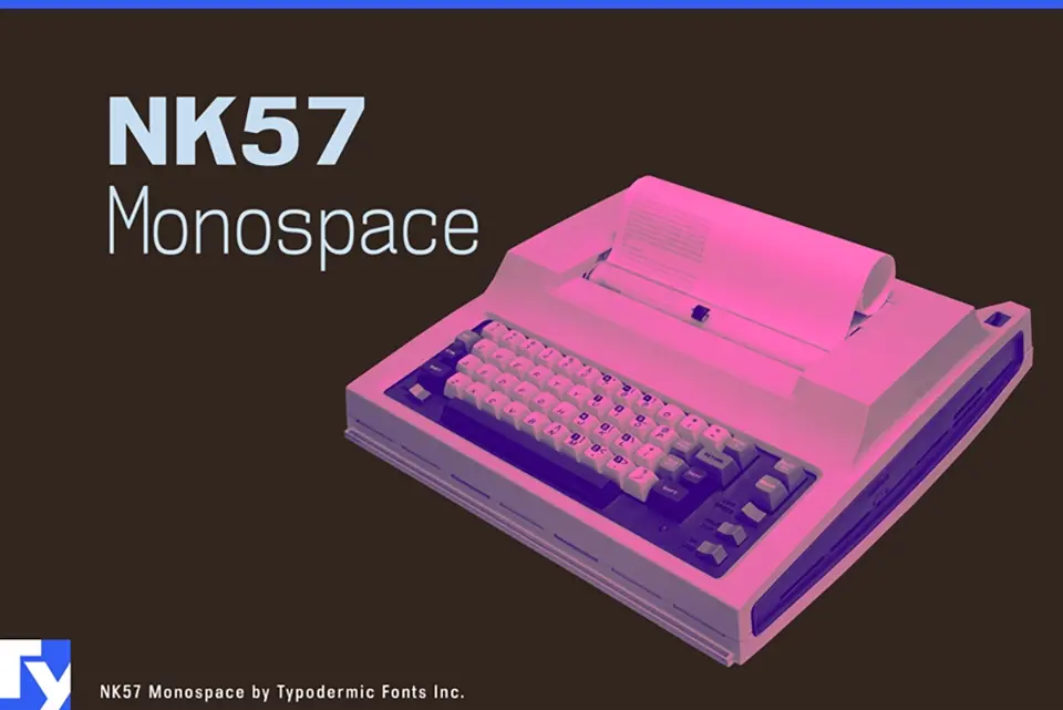 NK57 Monospace Font