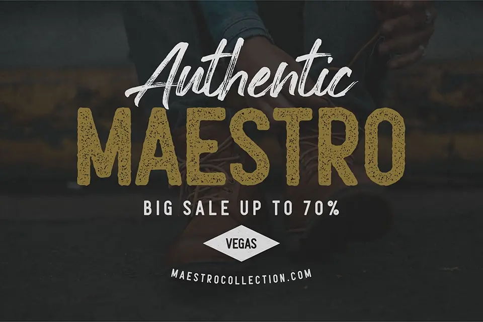 Noctura Georgia Brush Font