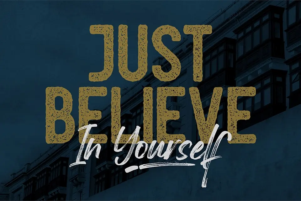 Noctura Georgia Brush Font