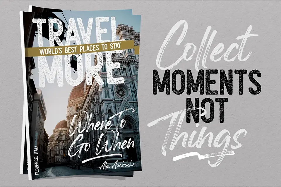 Noctura Georgia Brush Font