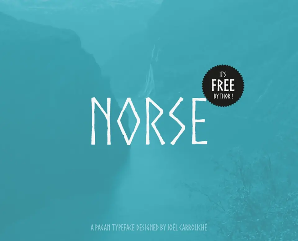 Norse Font