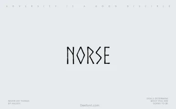Norse Font
