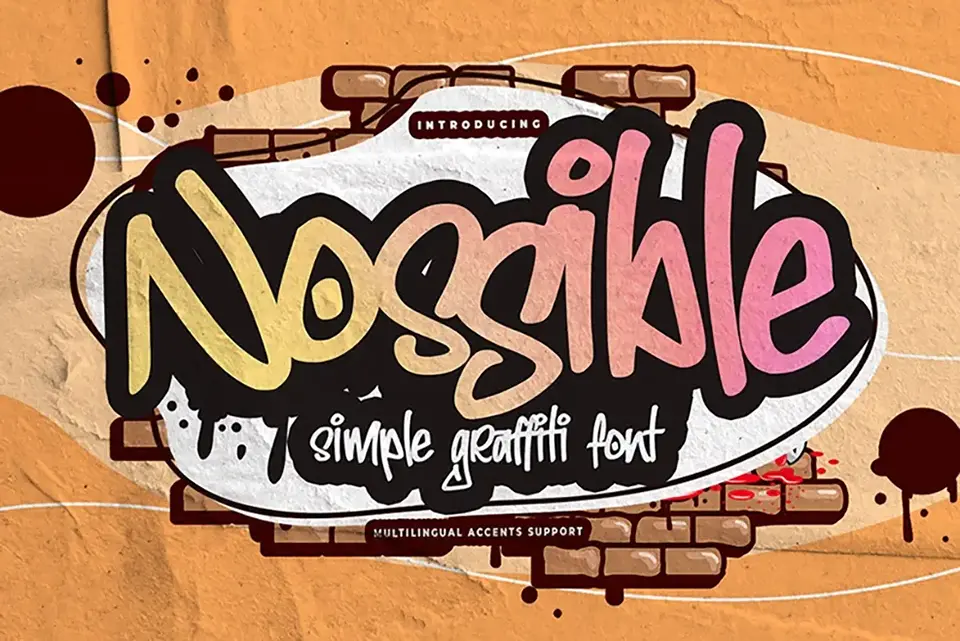 Nossible Font