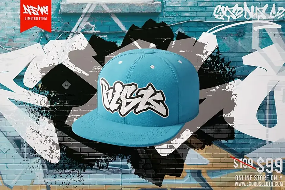 Notress Graffiti Font