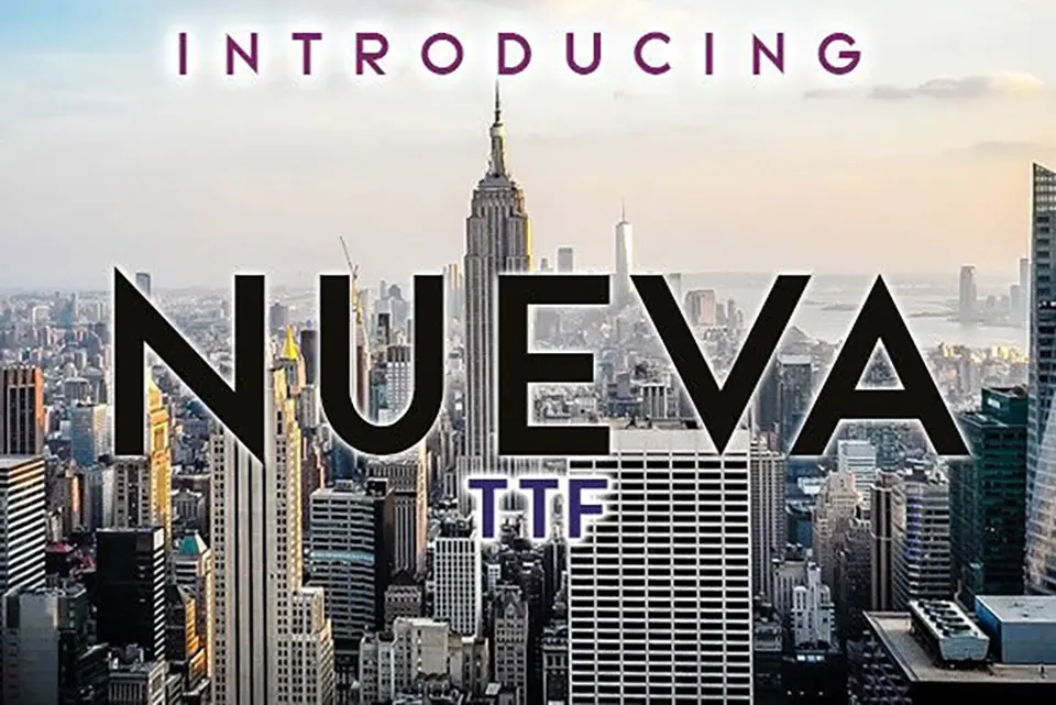 Nueva Font