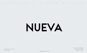 Nueva Font