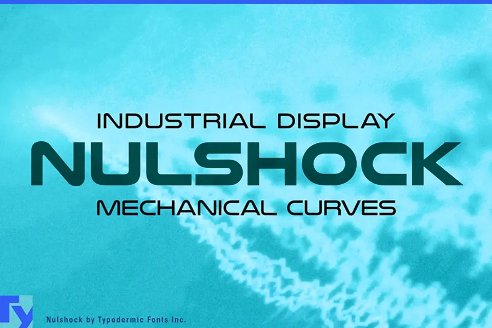 Nulshock Font