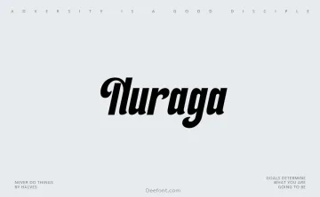 Nuraga Font