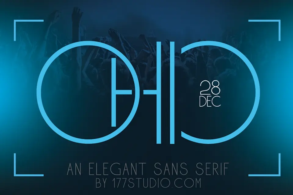 Ohio Font