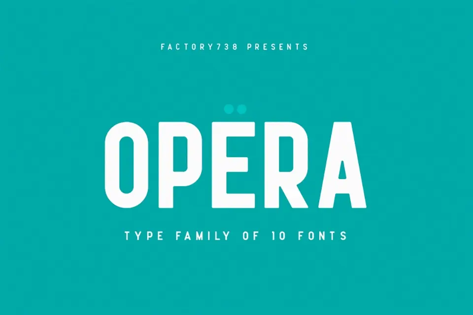 Opera Font