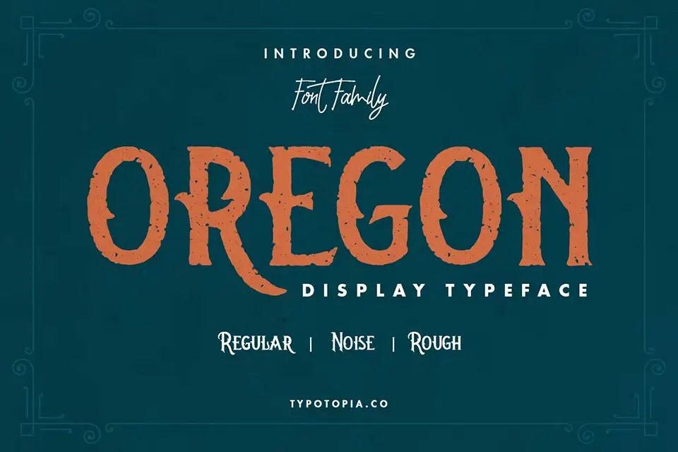 Oregon Font