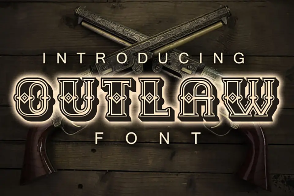 Outlaw Font