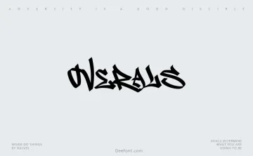 Overals Font