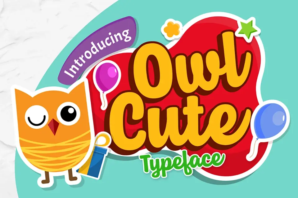 Owl Cute Font