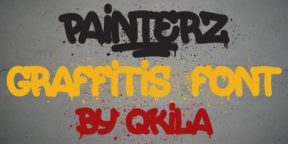 Painterz Font