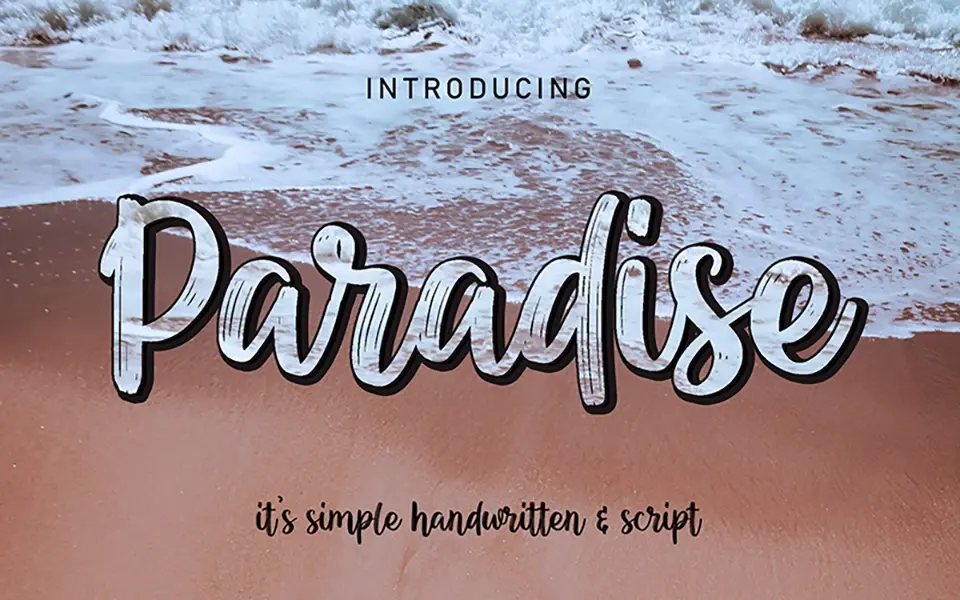 Paradise Font