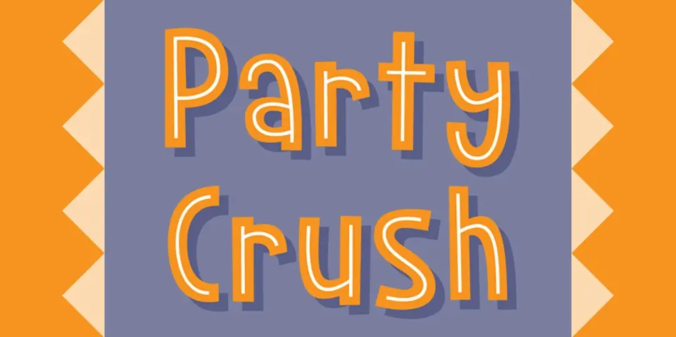 Party Crush Font