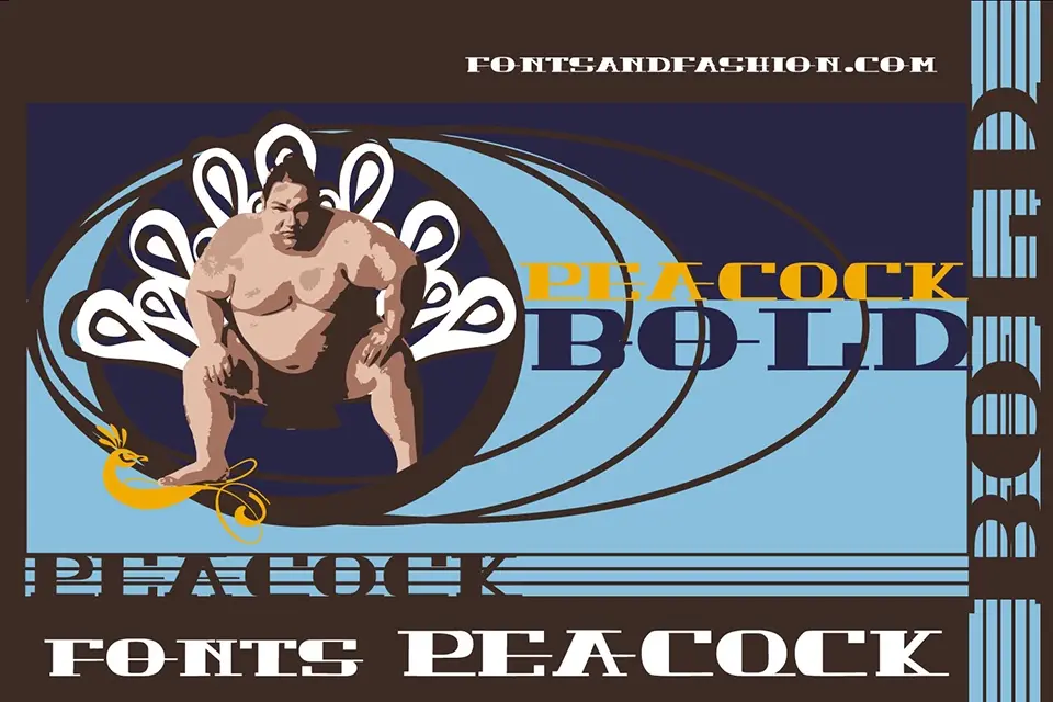 Peacock Font