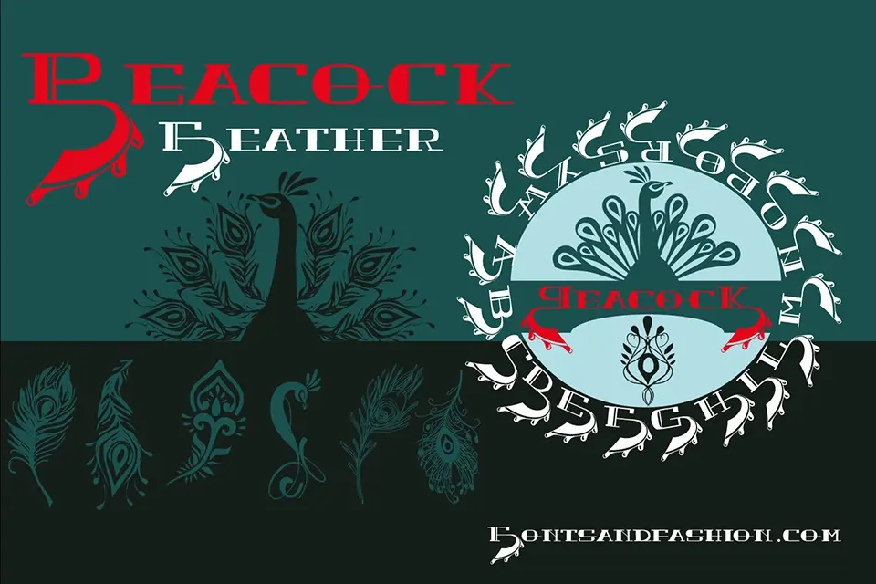 Peacock Font
