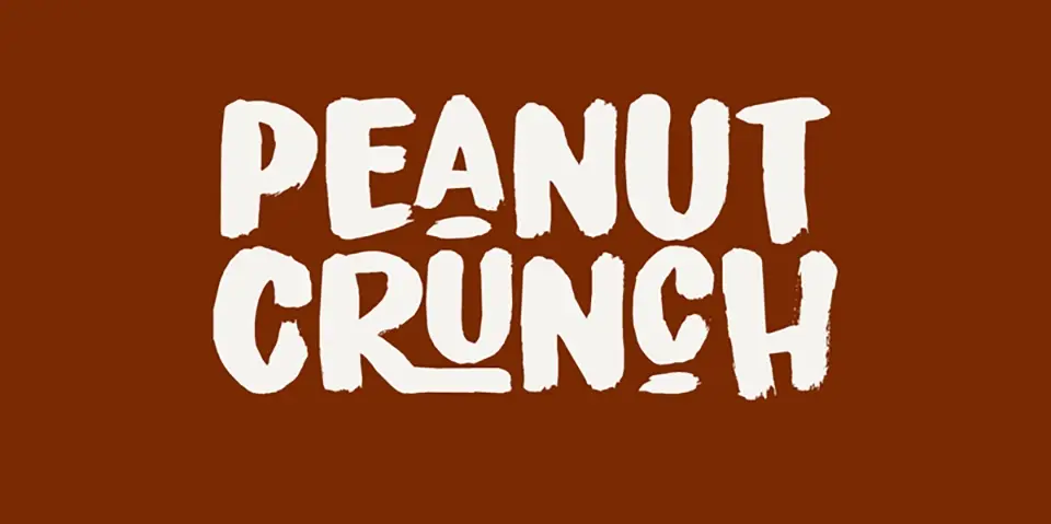 Peanut Crunch Font