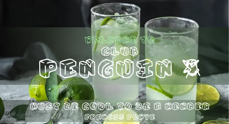 Penguin Font