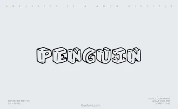 Penguin Font