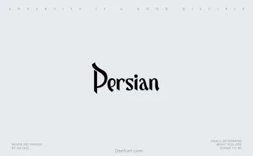 Persian Font
