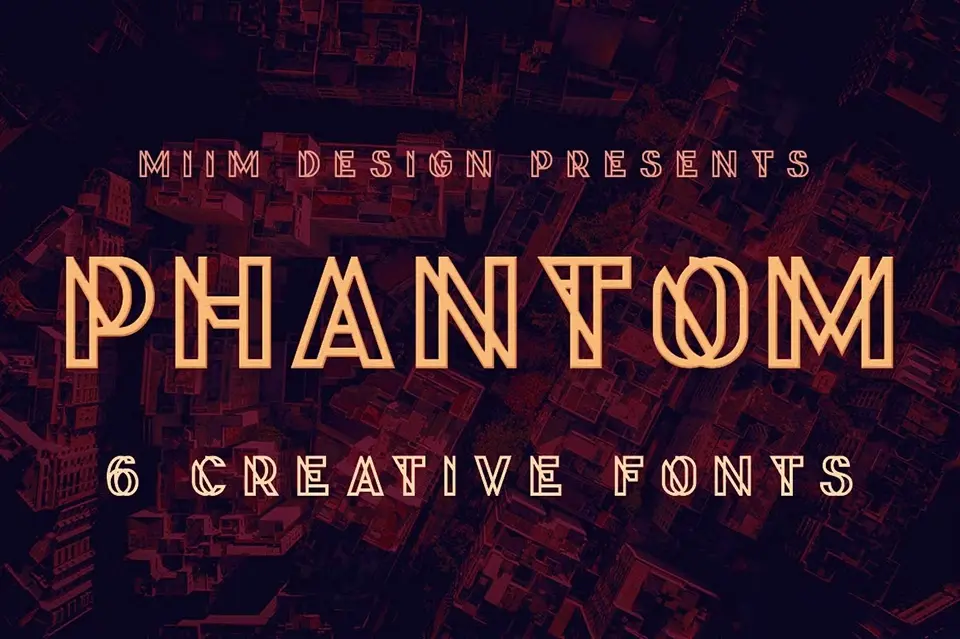 Phantom Font