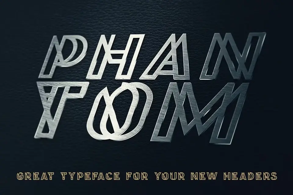 Phantom Font
